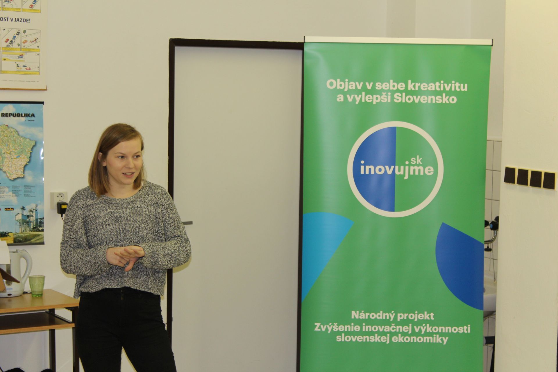 Inovačný workshop, SOŠ vinársko-ovocinárska, Modra, 17. 1. 2019